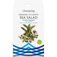 Atlanto jūros daržovių mišinys salotoms, ekologiškas (25g)